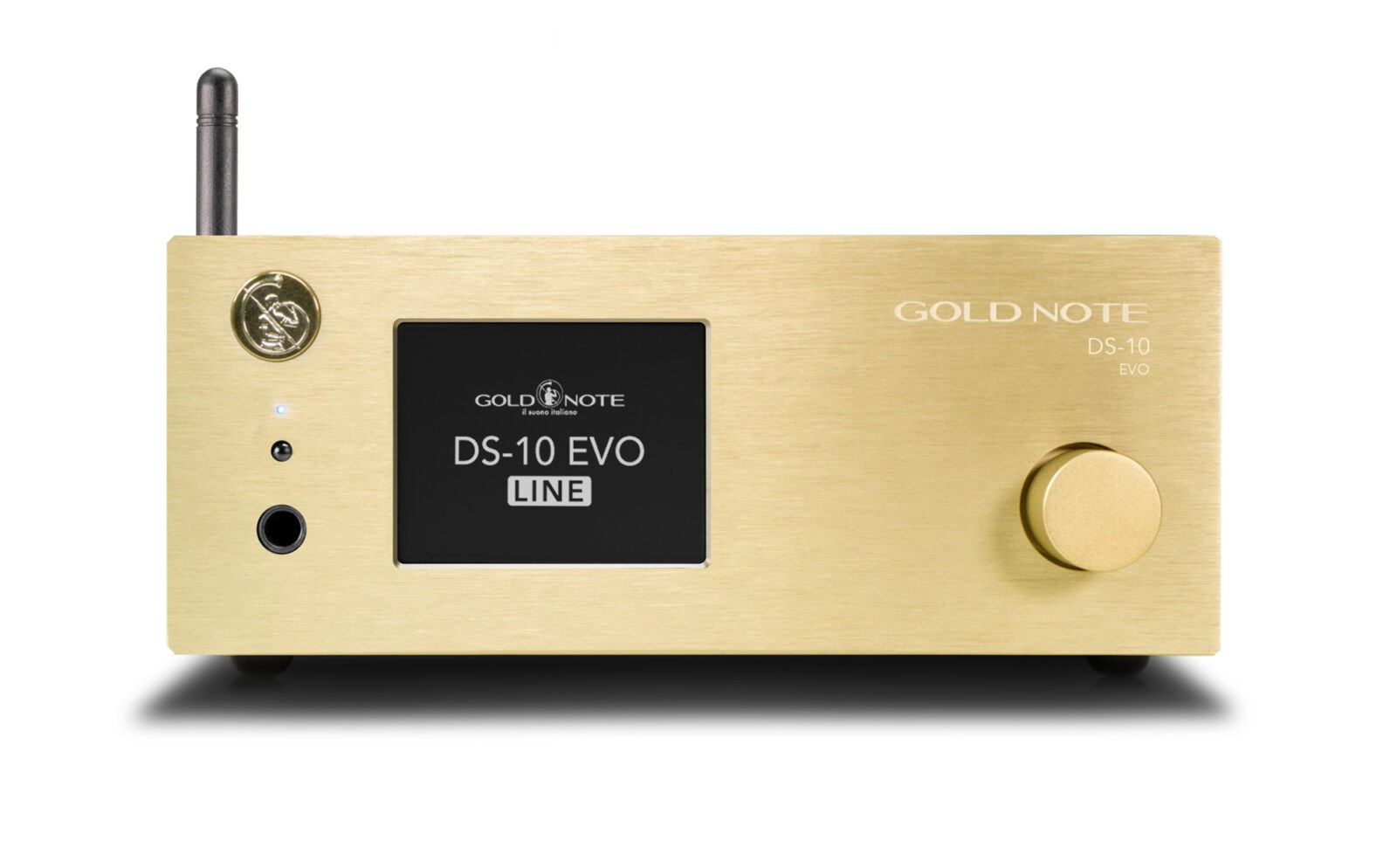 GOLD NOTE DS 10 FRONTE GOLD
