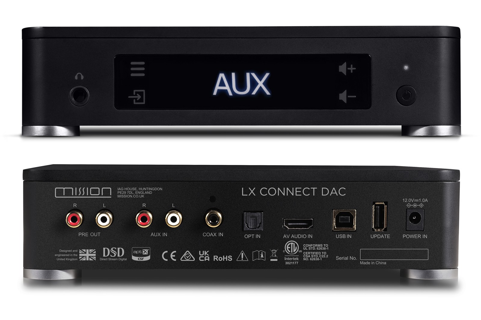 LX CONNECT DAC MISSION