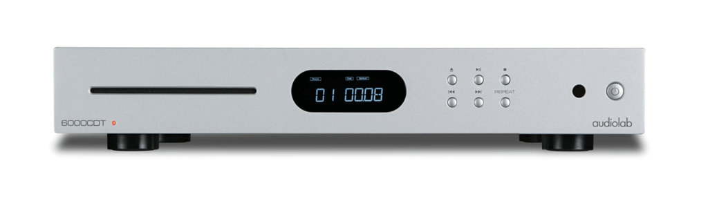 6000CDT audiolab silver fronte