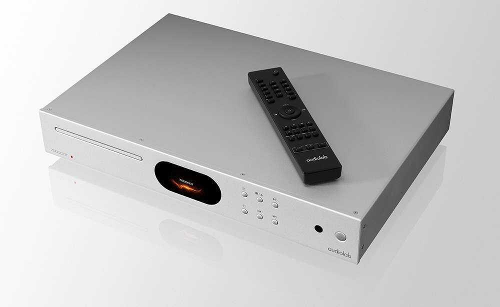 7000CDT audiolab silver con telecomando