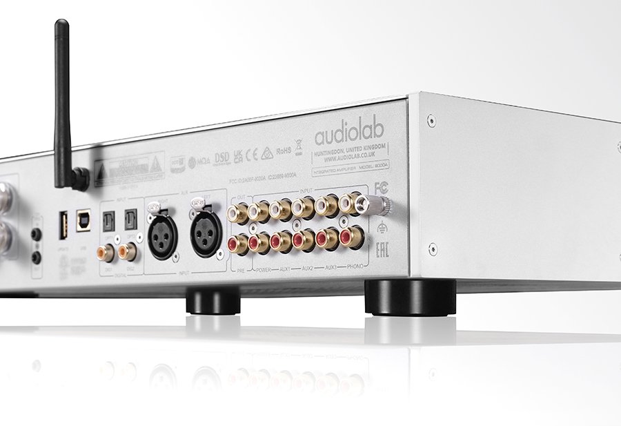 Audiolab 9000A Silver