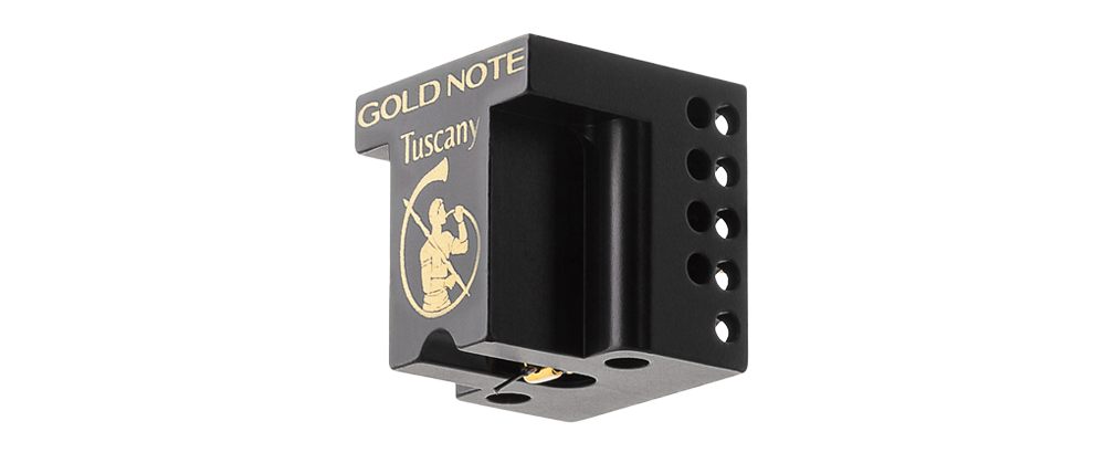 Tuscany testina gold note