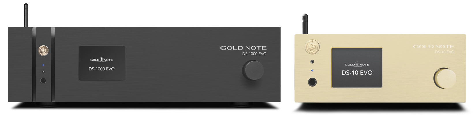 Streamer dac gold note ds 10 e ds 1000