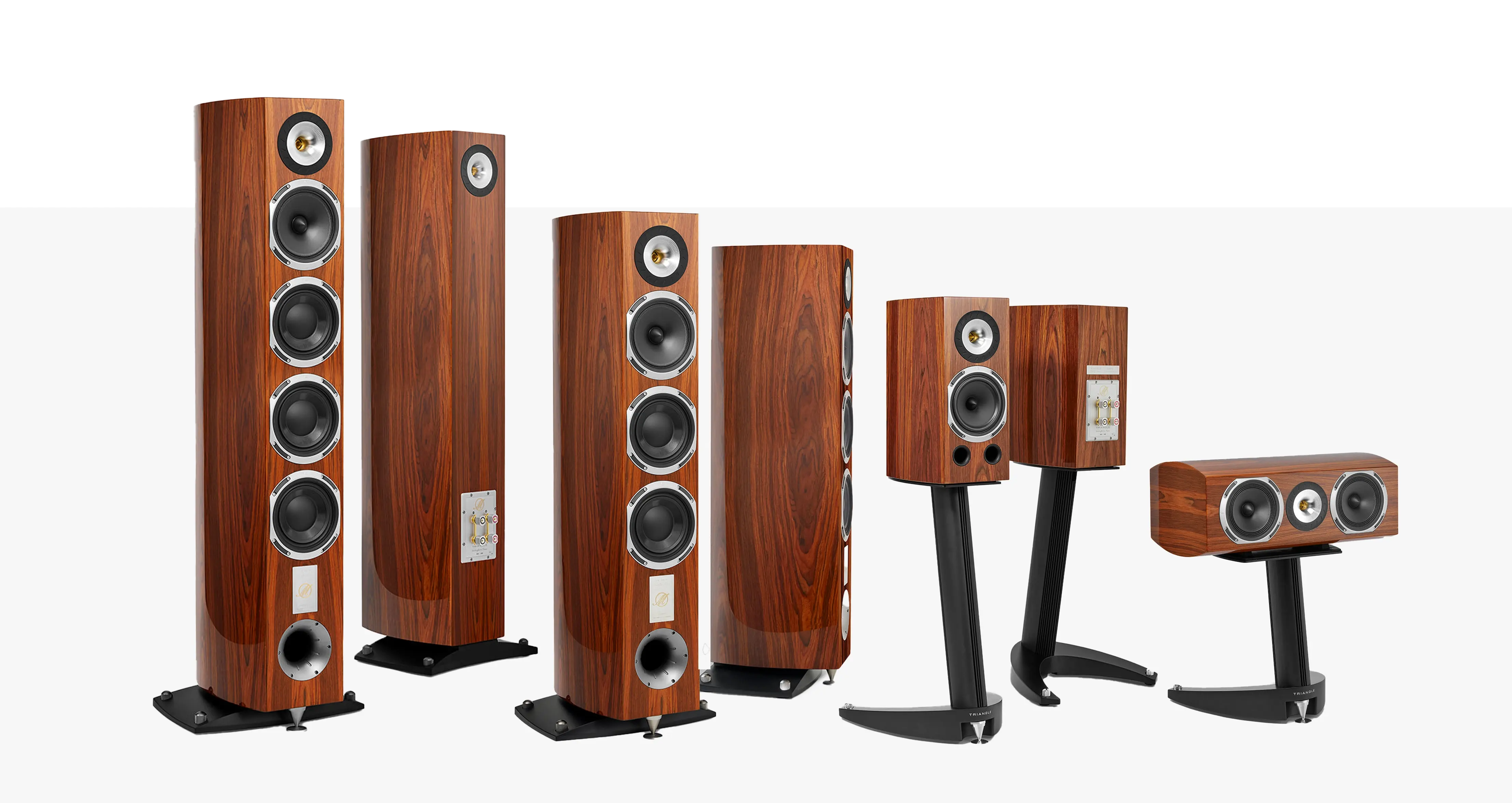 Serie magellan 40th triangle hifi