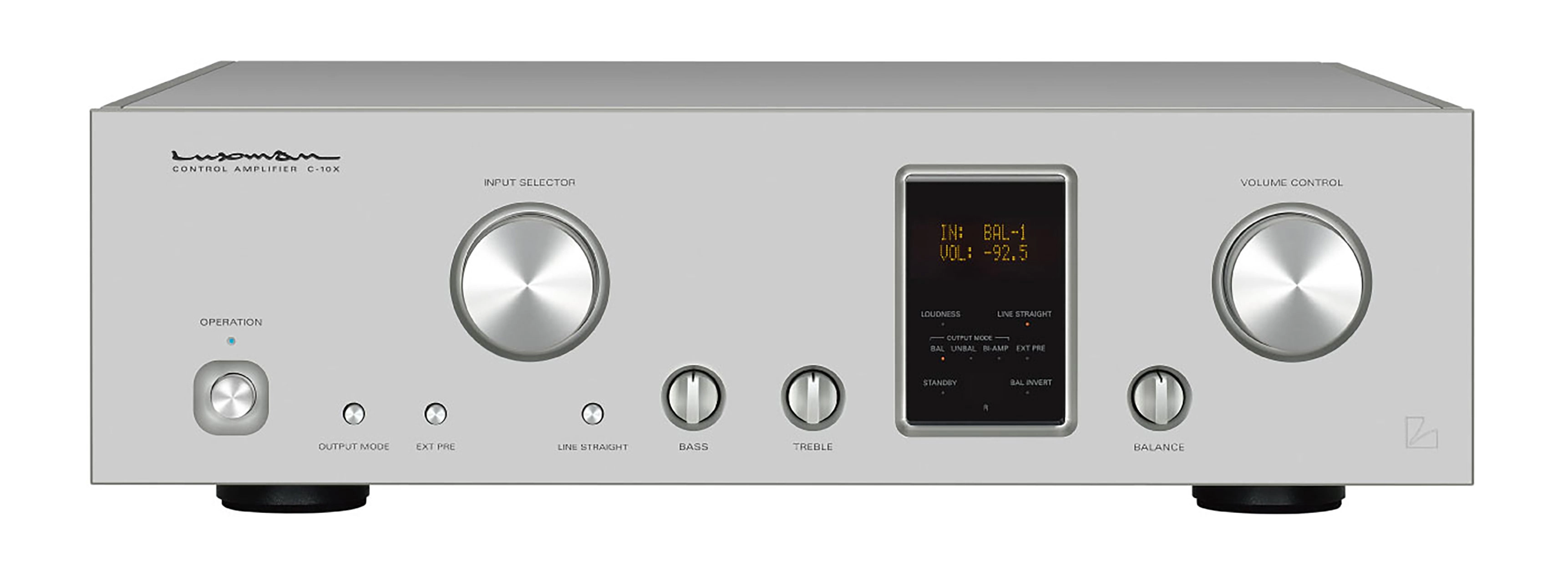 C-10X CONTROL AMPLIFIERS FRONTE