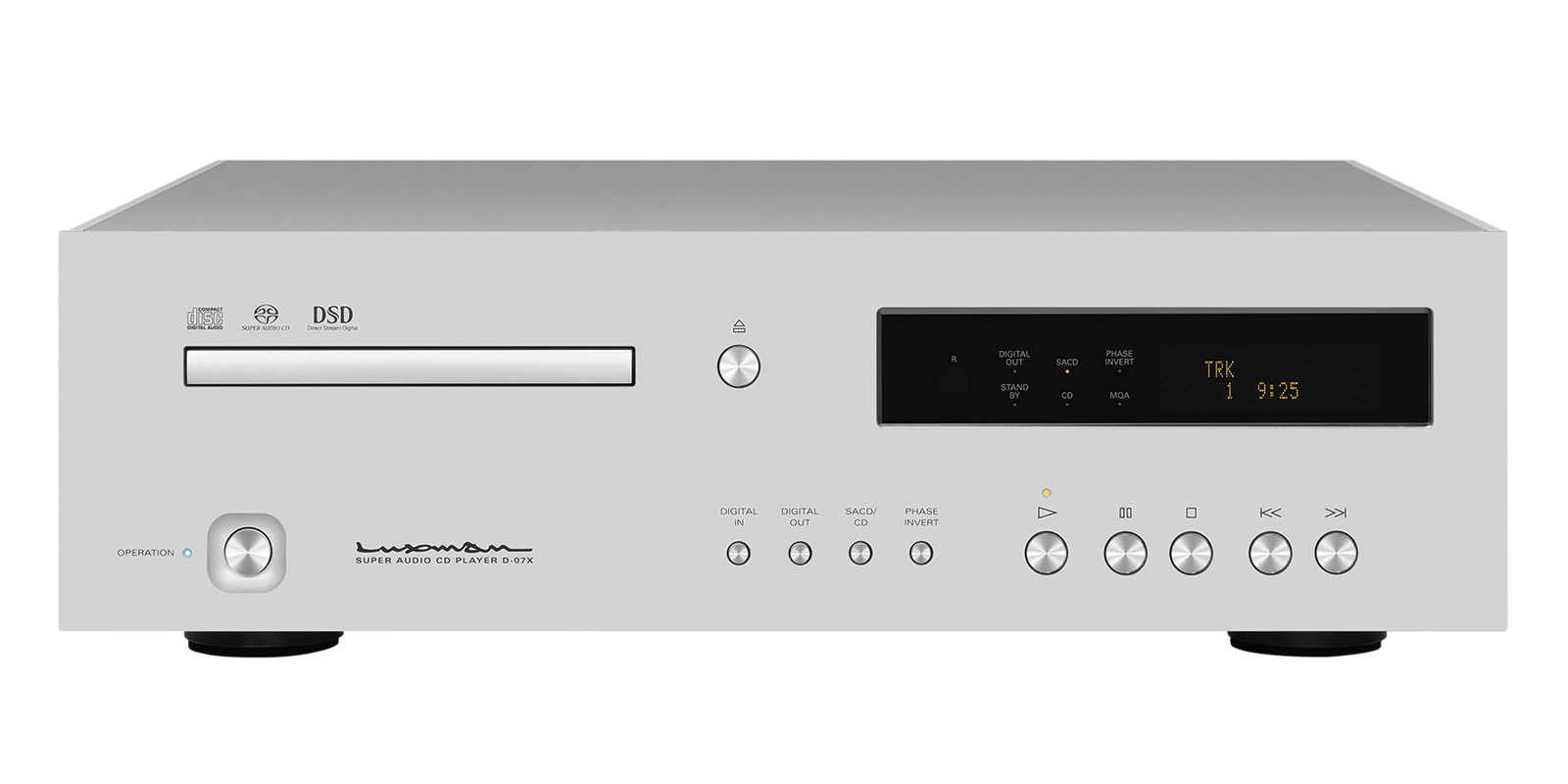 Luxman D-07x lettore cd