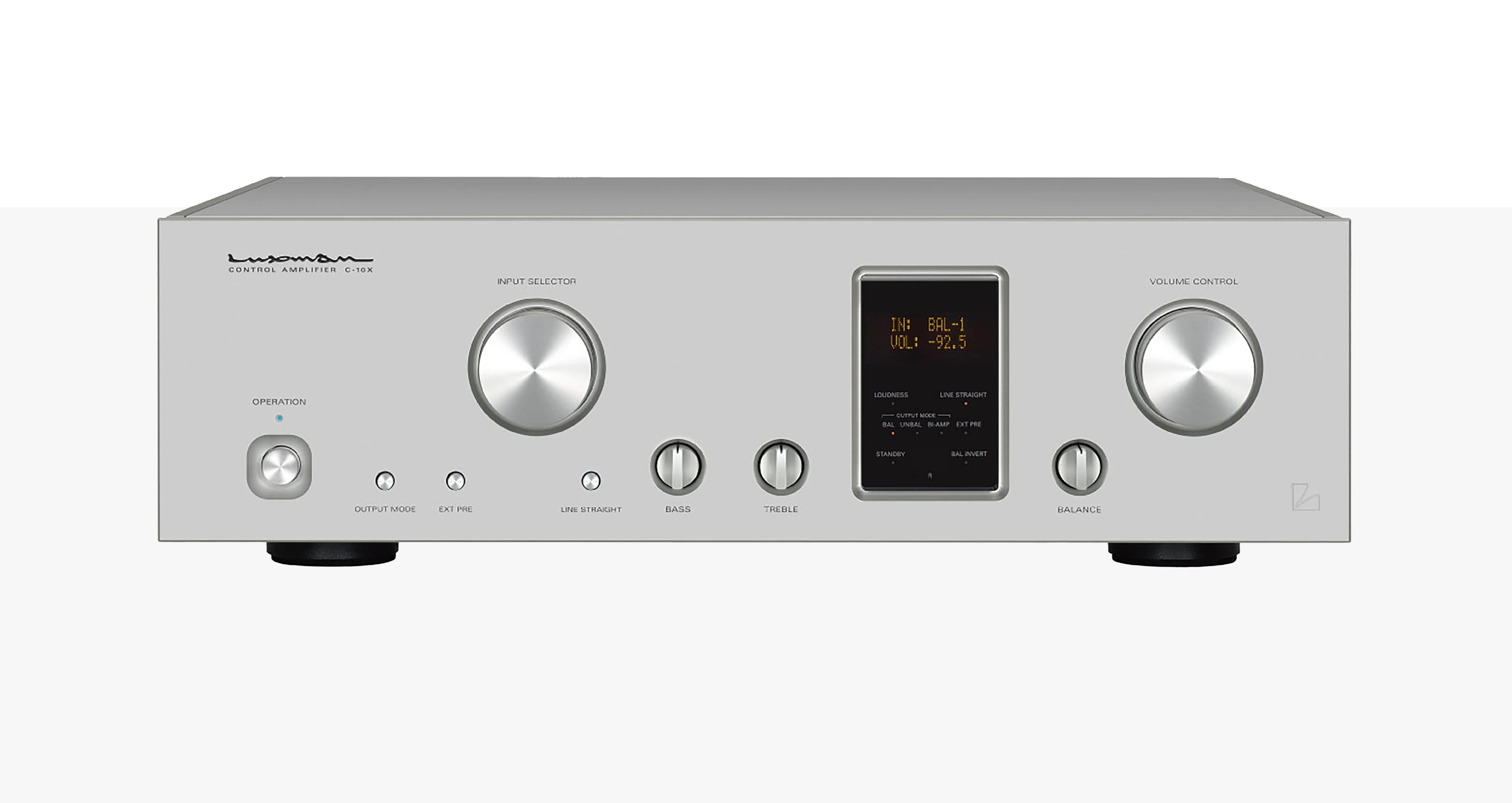 LUXMAN C-10X