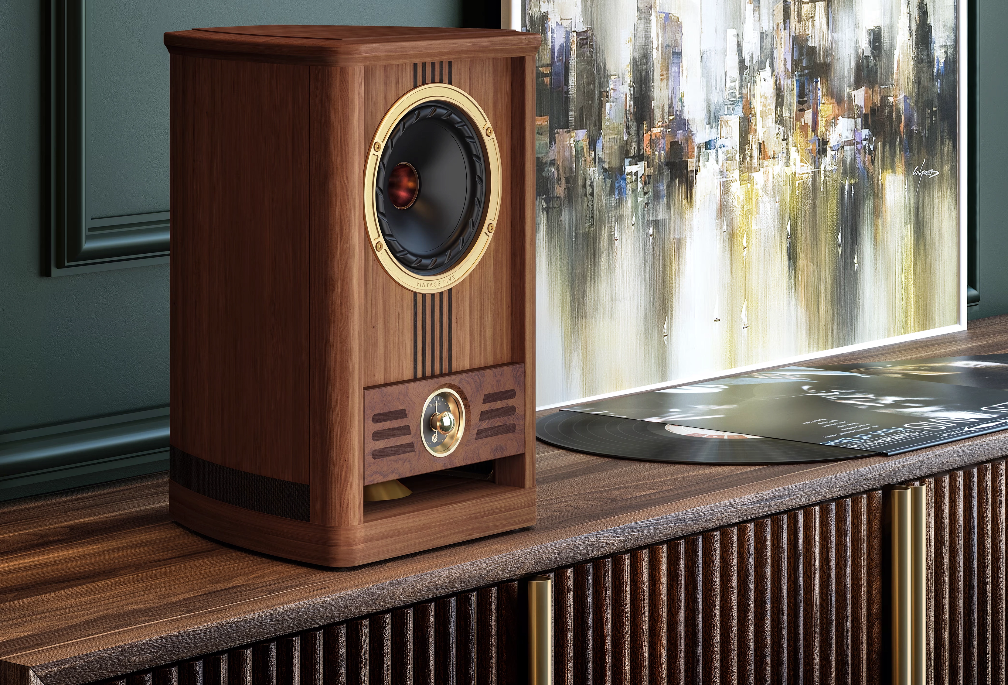 SERIE VINTAGE DI FYNEAUDIO