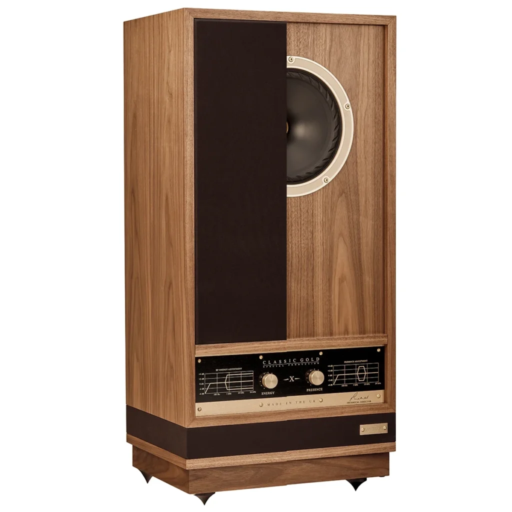 VINTAGE GOLD FYNE AUDIO