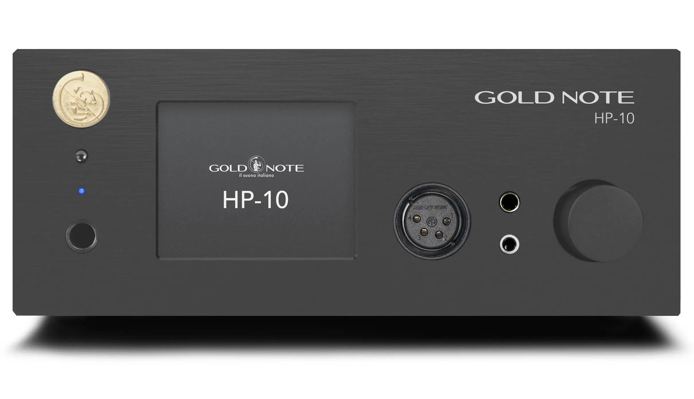 HP-10 GOLDNOTE NERO FRONTALE